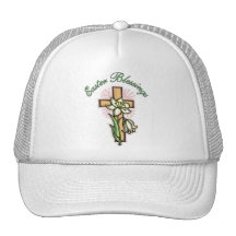 Easter Blessings Cross Hats