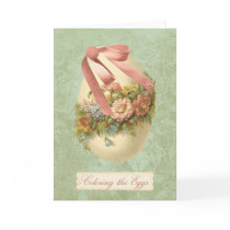 Easter Blessings Greeting Card