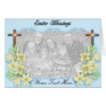 Easter Blessings Greeting Card
