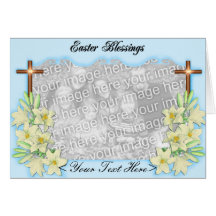 Easter Blessings Greeting Card