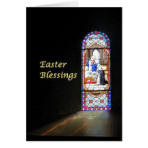 Easter Blessings Greeting Cards