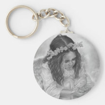 Easter Blessings Keychain