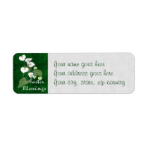 Easter Blessings Return Address Labels