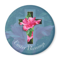 Easter Blessings Magnet