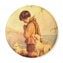 Easter Blessings Refrigerator Magnet