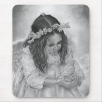 Easter Blessings Mousepad