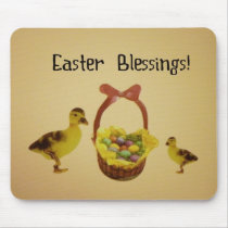 Easter Blessings! Mousepads