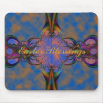 Easter Blessings Mousepad