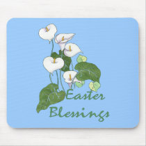 Easter Blessings Mouse Pads