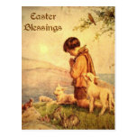 Easter Blessings Postcards