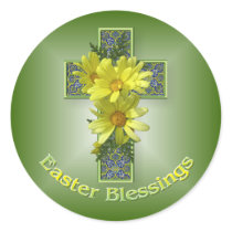 Easter Blessings Stickers