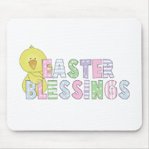 Easter Blessings T-shirts and Gifts Mouse Pads