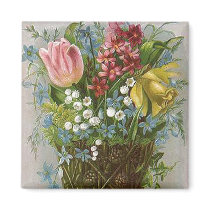 Easter Bouquet Magnet