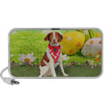 Easter - Brittany Spaniel - Elliott iPod Speakers