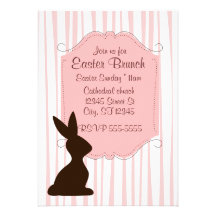 Easter Brunch Custom Invitations