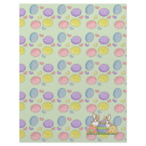 easter bunnies and eggs custom letterhead