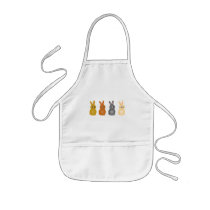 Easter Bunnies Apron