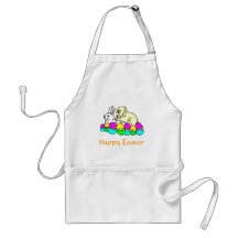 Easter Bunnies Apron