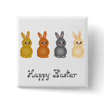 Easter Bunnies Pin