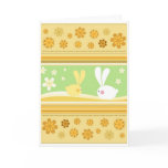 Easter Bunnies Greeting Cards