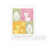 Easter Bunnies Greeting Card
