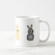 Easter bunnies mugs