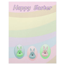 Easter Bunnies flyer