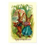 Easter Bunnies In Tall Grass posters