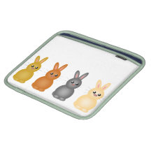 Easter Bunnies Sleeves For iPads
