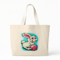 Easter Bunny 2 Canvas Bags