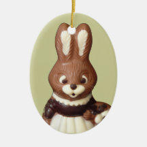 Easter Bunny 3D Ornament