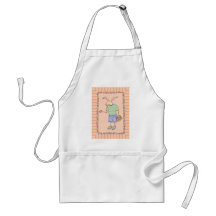 Easter Bunny Apron