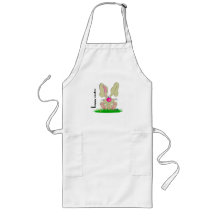 Easter Bunny Apron