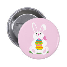 Easter Bunny Buttons