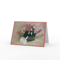 Easter Bunny Greeting Card