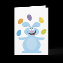 Easter Bunny Card cards