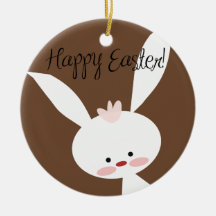 Easter Bunny Christmas Tree Ornaments