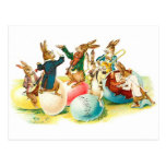 Easter Bunny Concert postcards