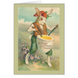 Easter Bunny Drummer cards
