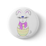 Easter Bunny Egg Pins