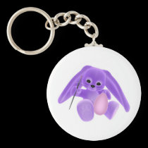 Easter Bunny Egg keychains
