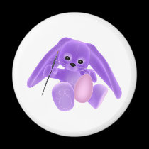 Easter Bunny Egg magnets
