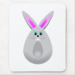 Easter Bunny Egg Mouse Pad