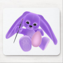 Easter Bunny Egg mousepads