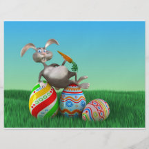 Easter Bunny Flyers