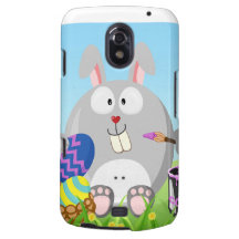 Easter bunny from the circle month series galaxy nexus cases