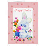 Easter Bunny Greeting Card cards