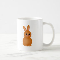 Easter Bunny III and Back mugs