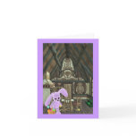 Easter Bunny In the House Invite Greeting Cards