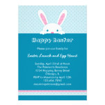 Easter Bunny Invitation
